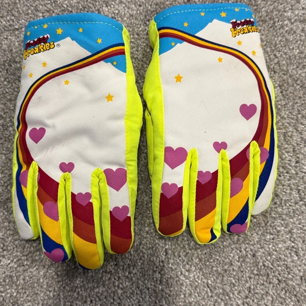 Freezy Freakies Girls Gloves